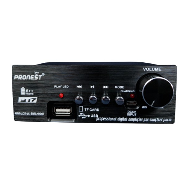 Amply khảo sát chim yến PT-7 Pronest