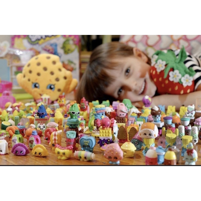 Chính hãng Set 15 Shopskin  an toàn cho bé