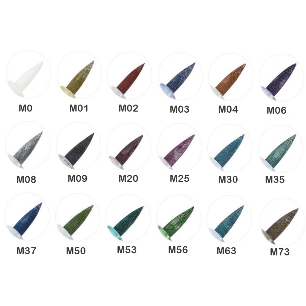 Bút Đánh Dấu 15 Màu Sắc Ánh Kim Dùng Trang Trí Sổ Tay DIY