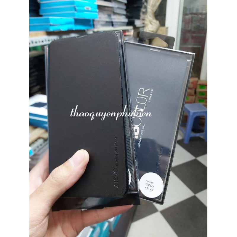Bao da FIB color cho samsung A71 hiệu X-level chính hãng
