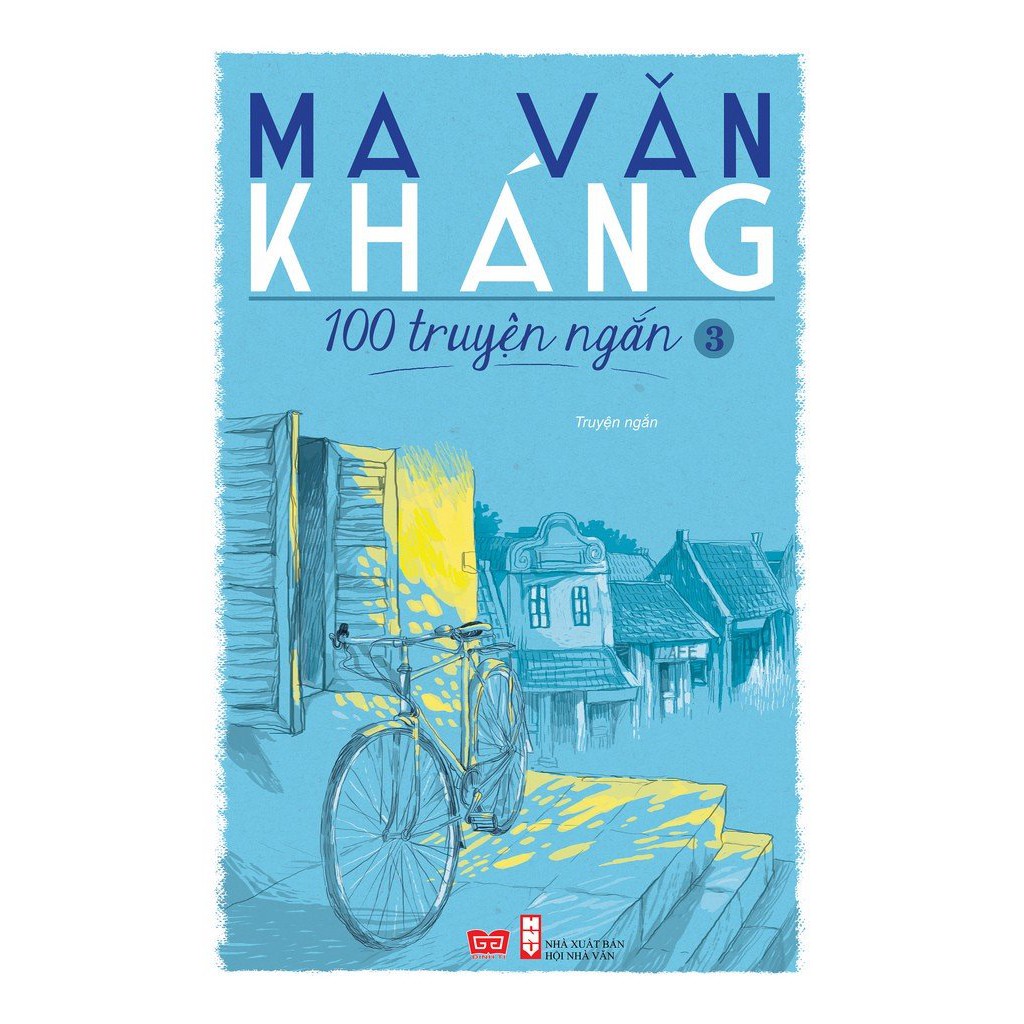 SÁCH - 100 truyện ngắn Ma Văn Kháng ( 3 tập )