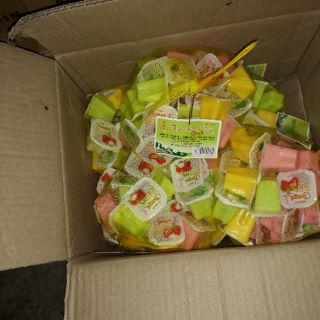 Thạch sữa chua cốc to/cốc nhỏ Chapi túi lưới 1kg