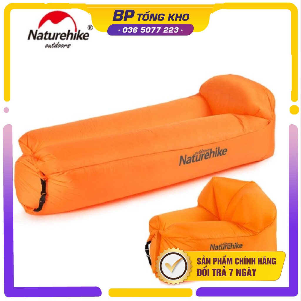 Đệm Sofa chính hãng Naturehike hơi tự phồng có gối không cần thổi NH20FCD06