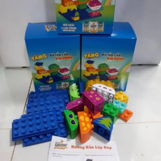 BỘ LẮP RÁP VUI NHỘN GROWN
