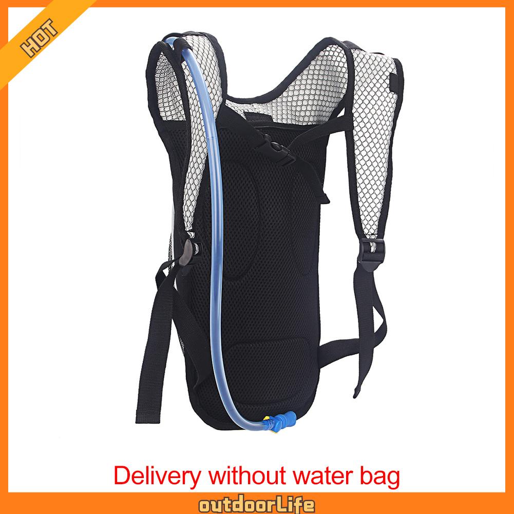 ❤Outdoorlife❤High Quality Bicycle Backpack Running Marathon Hydration Pack No Bladder for Men Women✿