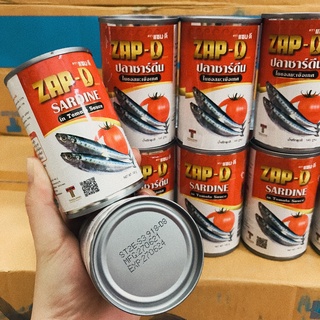 Cá Mòi Zap - D Sardine ( Cá Hộp ) Thái Lan 145g