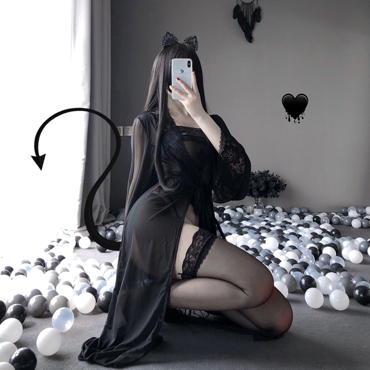 Set đồ ngủ phong cách Nhật Bản quyến rũ