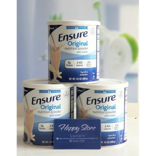 Sữa bột ensure original nutrition powder vanilla ,400g, mỹ