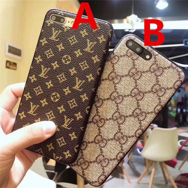 Ốp Điện Thoại Họa Tiết Lv Gucci Sang Trọng Cho Iphone I12 11 Pro Xs Max Xr 7 8 Plus Mobile