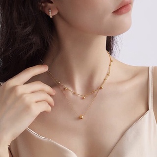 Dây chuyền titan không đen không gỉ / lp-nl103