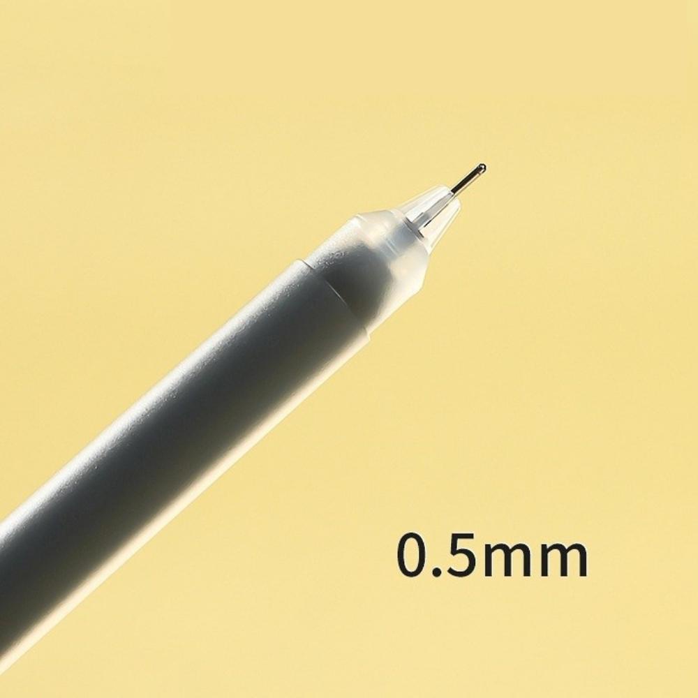 Hộp 12 bút bi nước Ống lớn Resun dupe Muji mực gel nhiều màu Pison ngòi viết 0.5mm - 1 bộ