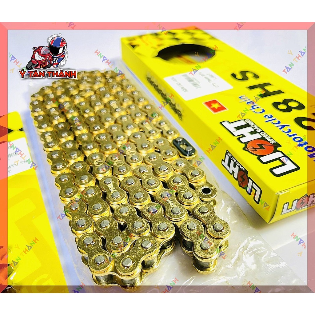 nhông sên đĩa light sonic 150 15T-42T MS325