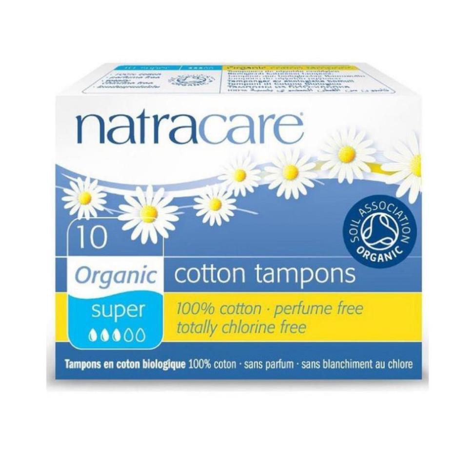Băng vệ sinh dạng ống Tampon Natracare Đức