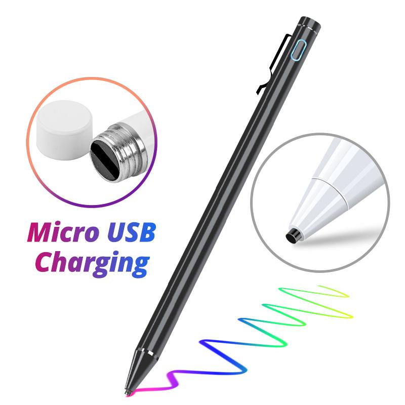 Bút Cảm Ứng Ankndo Độ Chính Xác Cao Tương Thích Với Máy Tính Bảng Android