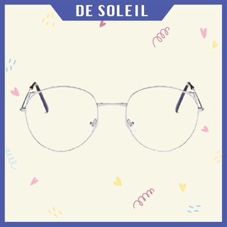 Mắt kính cận , Gọng Kính Cận tai mèo DE SOLEIL Cực XInh