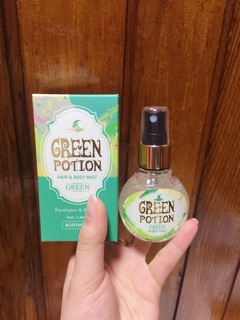 Hair & body mist