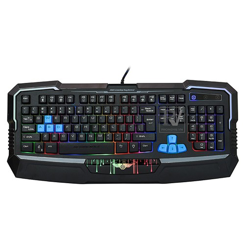 Bàn phím Gaming Newmen KB813 LED Rainbow