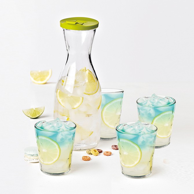 Bộ 2 Bình thủy tinh Glasslock GL1514