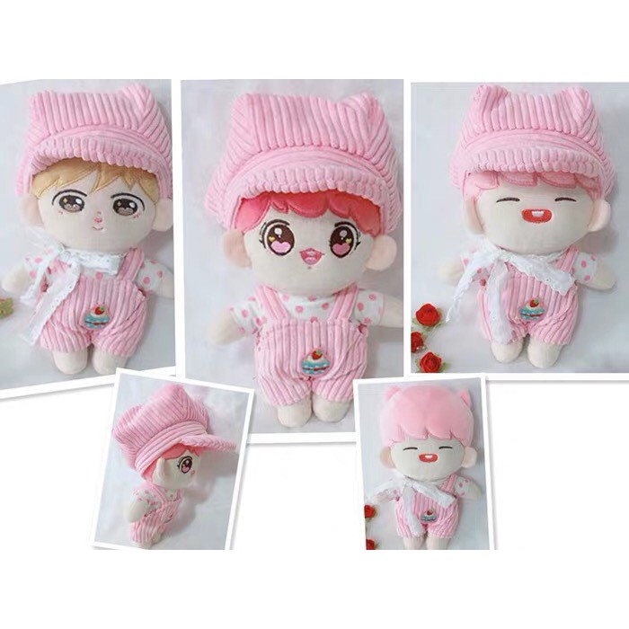 (ngẫu nhiên)Doll bts jimin doll suga phụ kiện dành cho doll nhóm nhạc idol, anime chibi búp bê doll dễ thương
