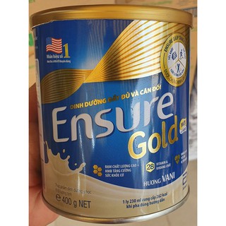 Ensure Gold Hương Vani 400g