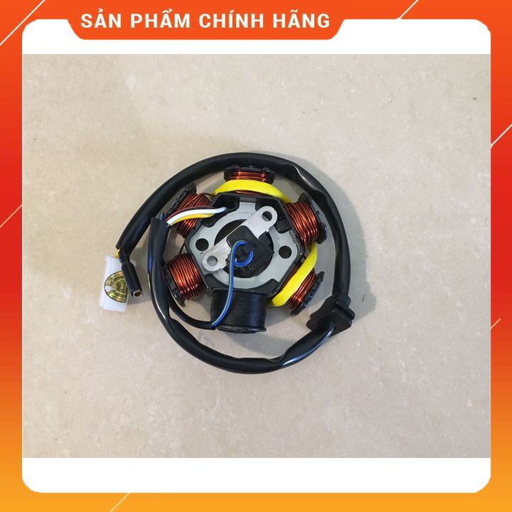 Cuộn điện Xe Máy ❤️𝑭𝑹𝑬𝑬𝑺𝑯𝑰𝑷❤️ Cuộn Lửa Wave, dream Cuộn Điện Đánh Lửa Mạnh Ổn Định Lâu Dài Bảo Hành 6 Tháng