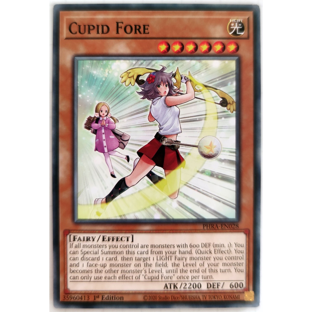 [Thẻ Yugioh] Cupid Fore |EN| Common