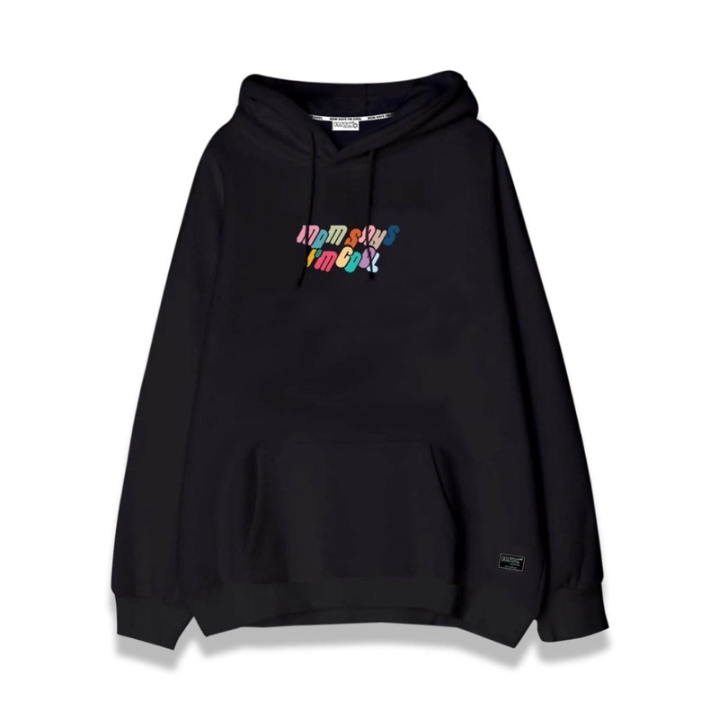 Áo Khoác MOM SAYS I'M COOL - Hoodie - Local Brand Unisex- ABLE | BigBuy360 - bigbuy360.vn