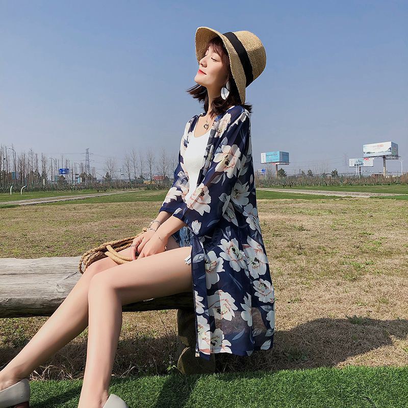 Áo khoác nữ cardigan chiffon chống nắng
