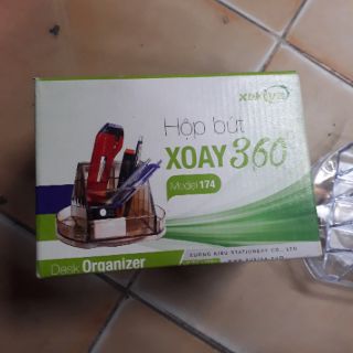 Hộp cắm bút xoay Xukiva