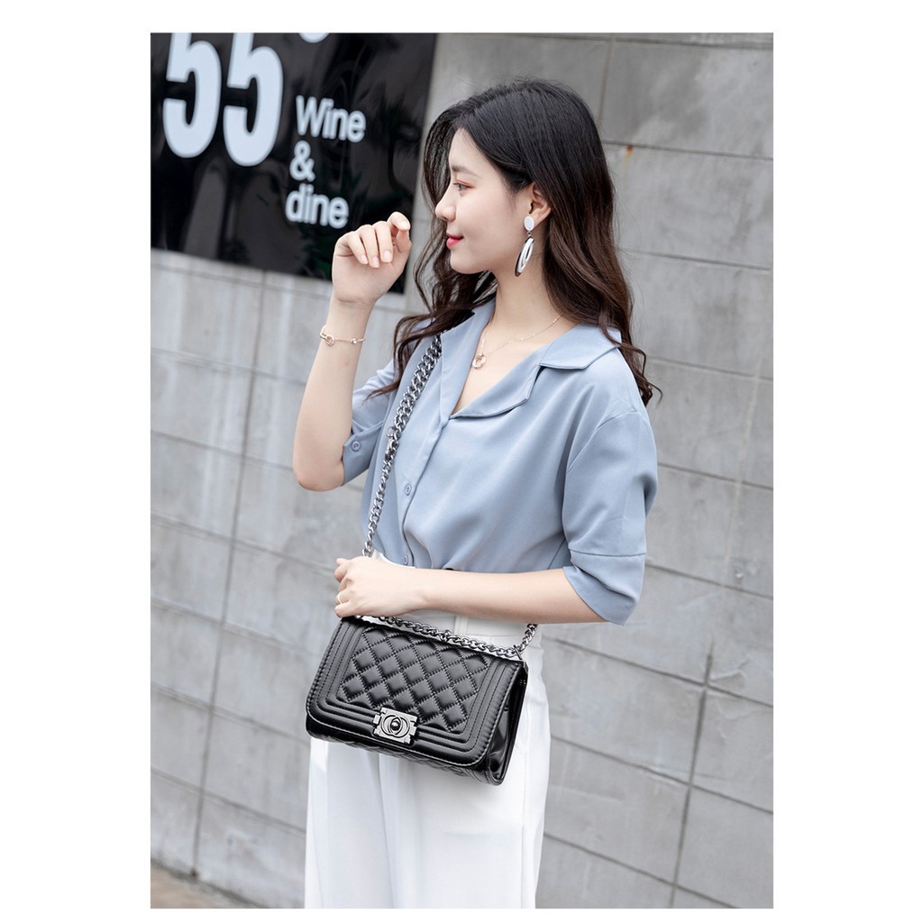 Túi xách nữ đeo chéo CL Boy Super da mềm thời trang cực sang chảnh TX05 túi đeo chéo | BigBuy360 - bigbuy360.vn