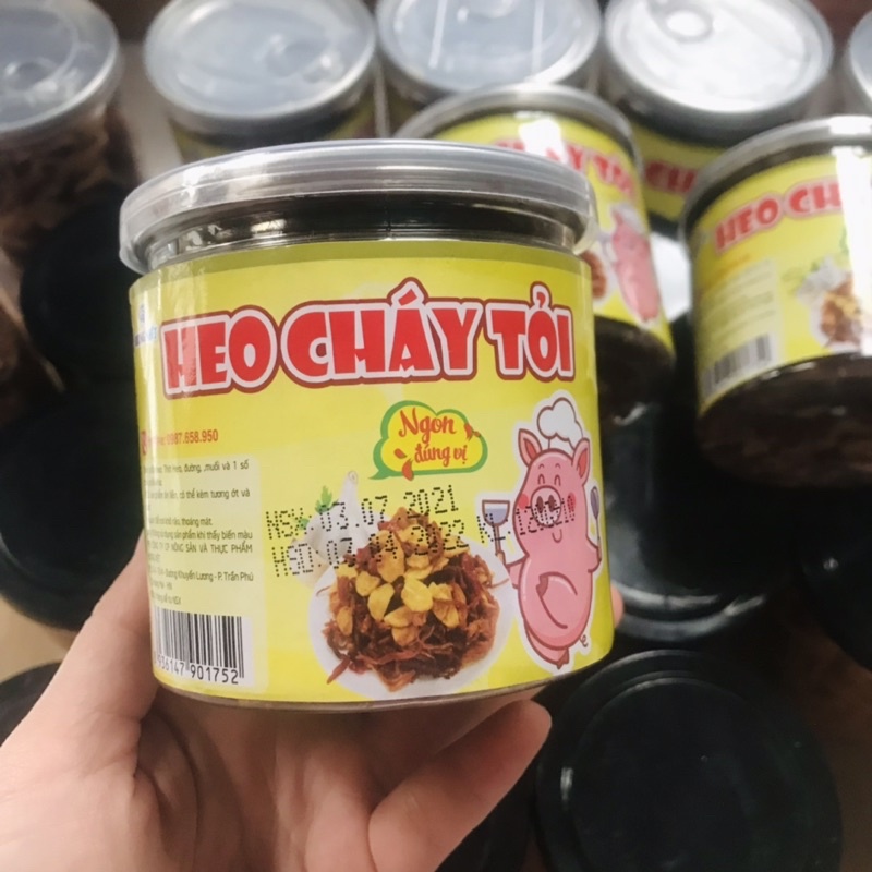 HEO CHÁY TỎI - 120G / 200G | BigBuy360 - bigbuy360.vn