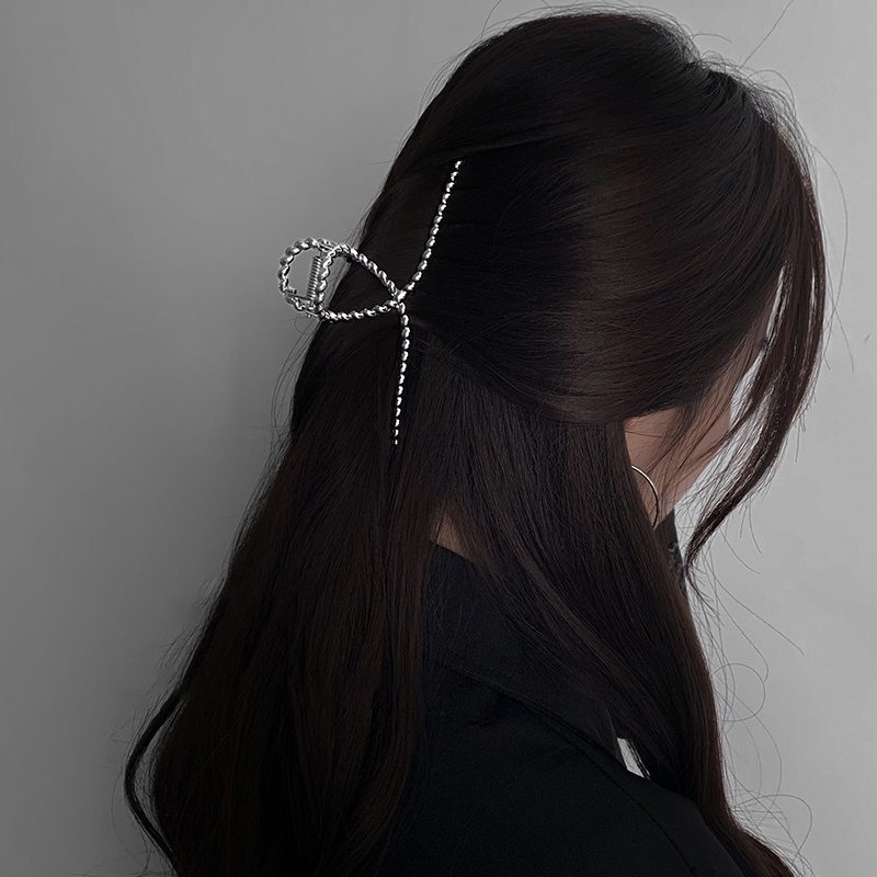 Kẹp Tóc Bằng Kim Loại Phong Cách Hàn Quốc Thời Trang