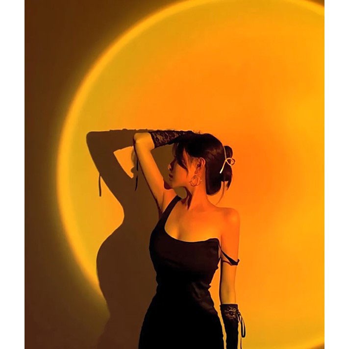 Đèn sunset  đèn hoàng hôn  mặt trời  cầu vồng siêu hot tiktok