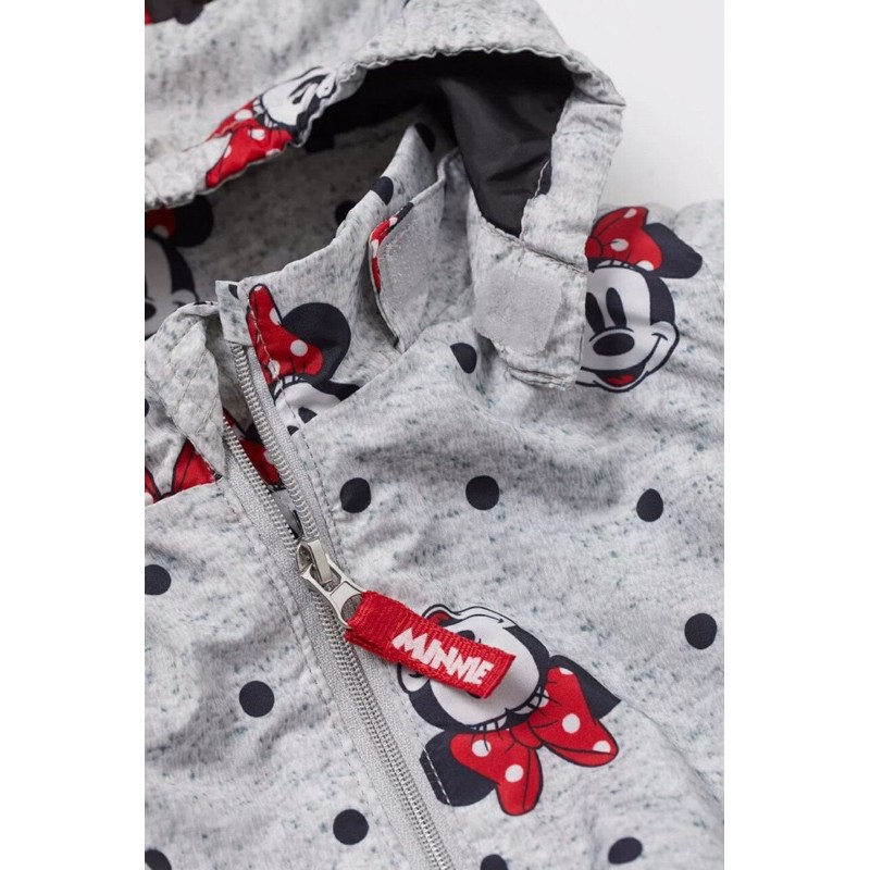Áo khoác gió H&M họa tiết Minine