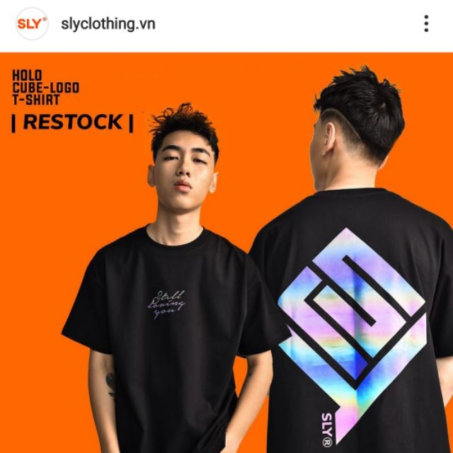 Áo thun Sly size L có phản quang 7 màu