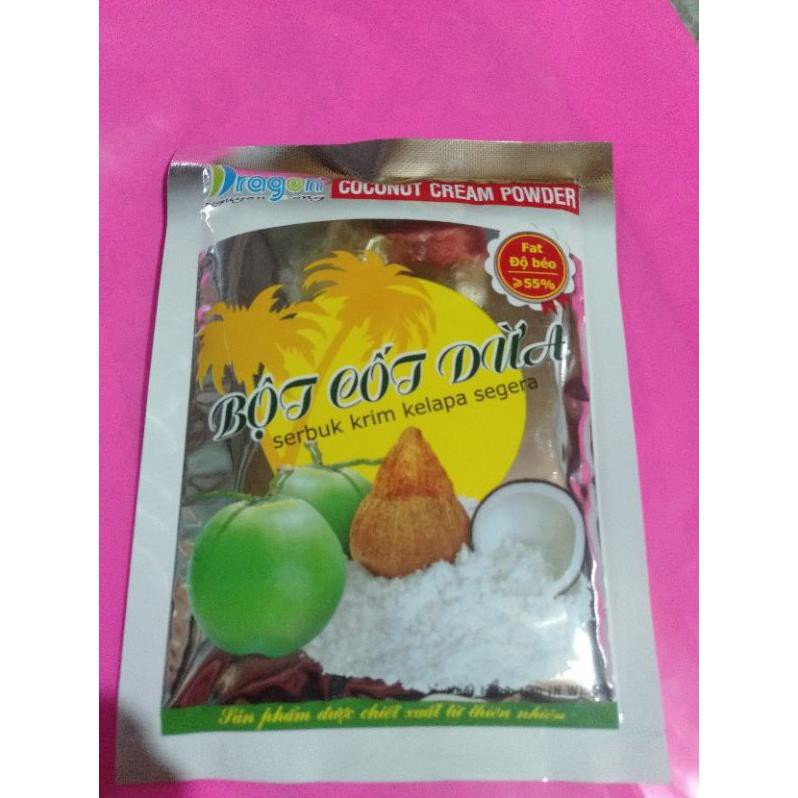 Bột cốt dừa dragon nguyên chất 100%:thơm hơn & béo hơn