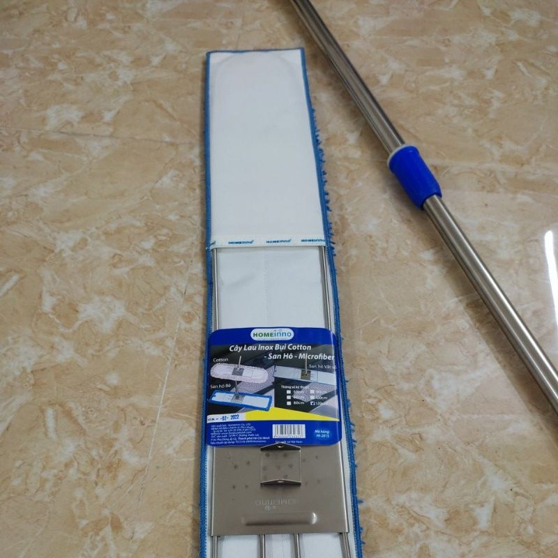 Chổi lau nhà rộng 1,2m HOMEINNO, cây lau sân cầu lông, bóng rổ