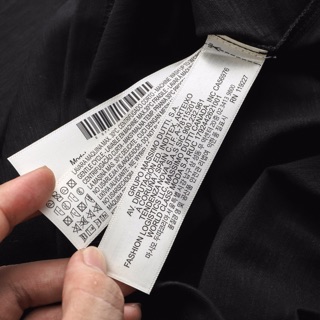 Áo phông massimo Dutti vải xước