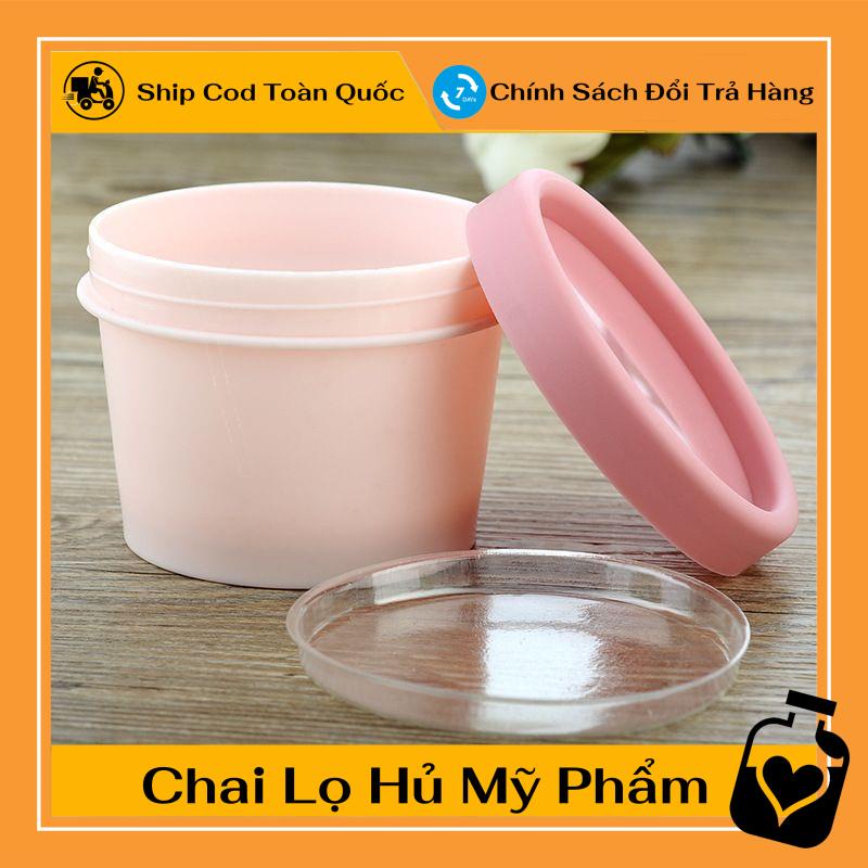 Hủ Đựng Kem ❤ TOP GIÁ RẺ ❤ Hũ Ly Thái 100g,200g chiết mỹ phẩm, phụ kiện du lịch
