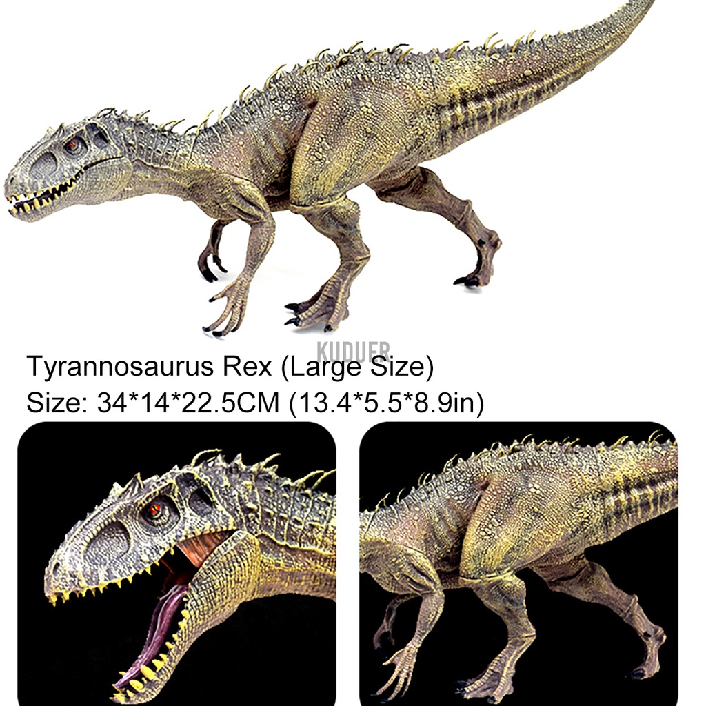 Mô Hình Khủng Long Tyrannosaurussosaurus Đồ Chơi Cho Bé