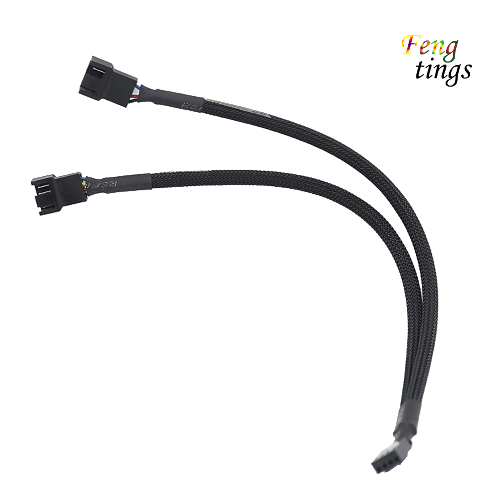Dây Cáp Chia Nguồn 27cm 4pin Pwm Dành Cho Quạt Cpu Máy Tính
