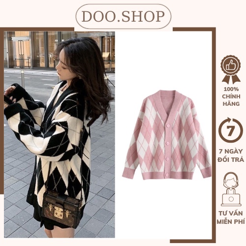 ÁO CADIGAN KẺ SỌC PHONG CÁCH HÀN QUỐC - CLG04 Kiều One Shop