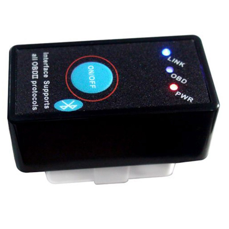 Thiết bị đọc mã vạch ELM327 OBD2 Car V2.1 có công tắc