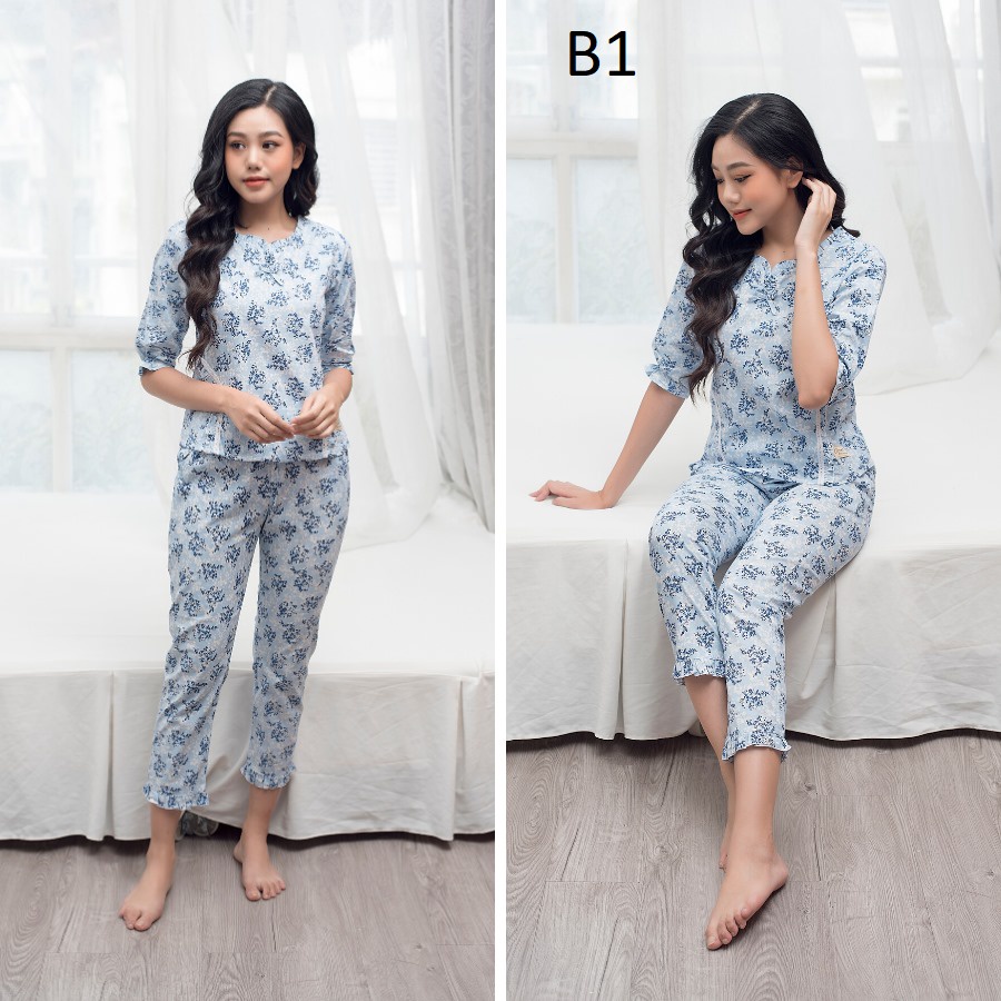 bộ lửng,đồ dài mặc nhà, quần áo nữ xinh xắn chỉ  từ 99k | BigBuy360 - bigbuy360.vn