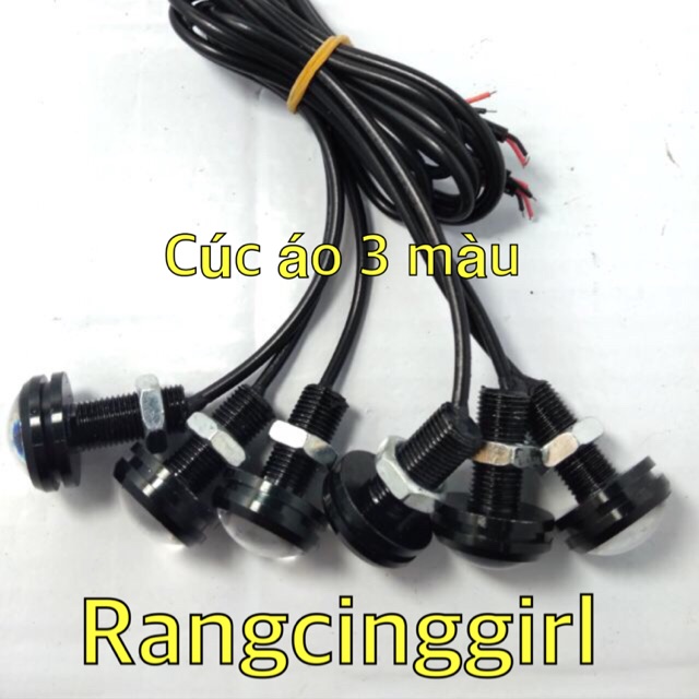 Bóng led ( kiểu cúc áo)