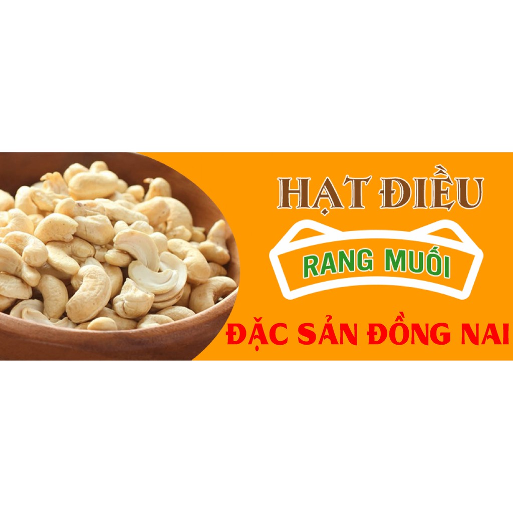 500Gram Hạt Điều RAng Muối Không Vỏ (Túi Hút Chân Không) - Ăn Vặt Đồng Nai
