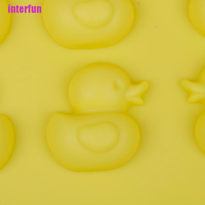 Tự Làm Vịt Dễ Thương Silicone