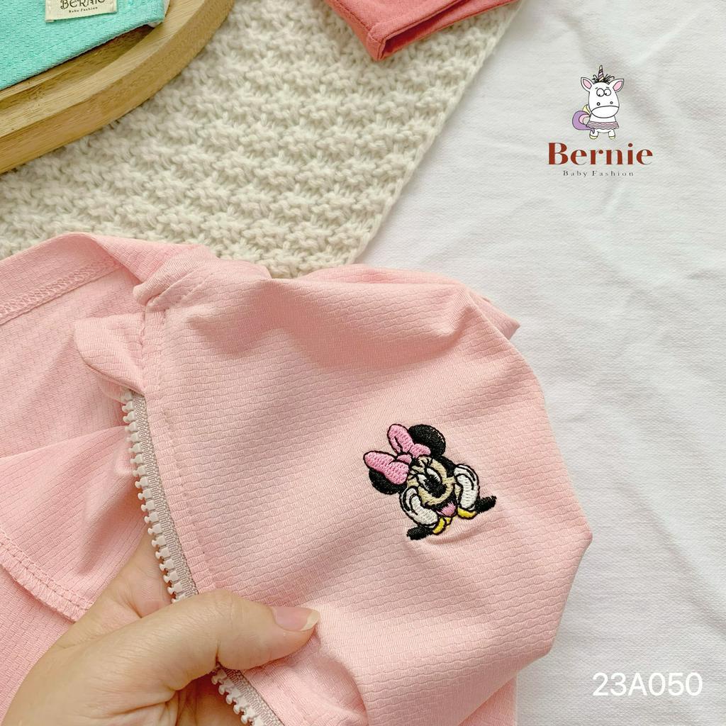 [CHÍNH HÃNG] Áo chống nắng hoạt hình kèm khẩu trang ngộ nghĩnh cho bé BERNIE