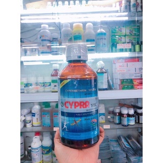Thuốc muỗi nhập khẩu ấn độ cypra 10ec chai 1000ml