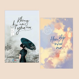 Sách - Combo Không Kịp Nói Yêu Em  + Hẹn Đẹp Như Mơ